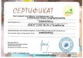 Сертификат УРФО