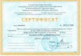 Сертификат ЧИППКРО, 2009г.